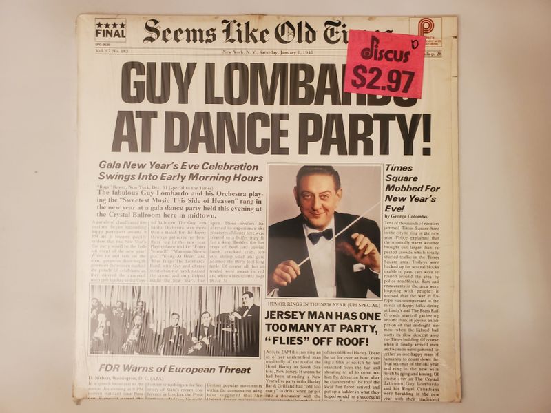 Guy Lombardo At Dance Party! vinyl record